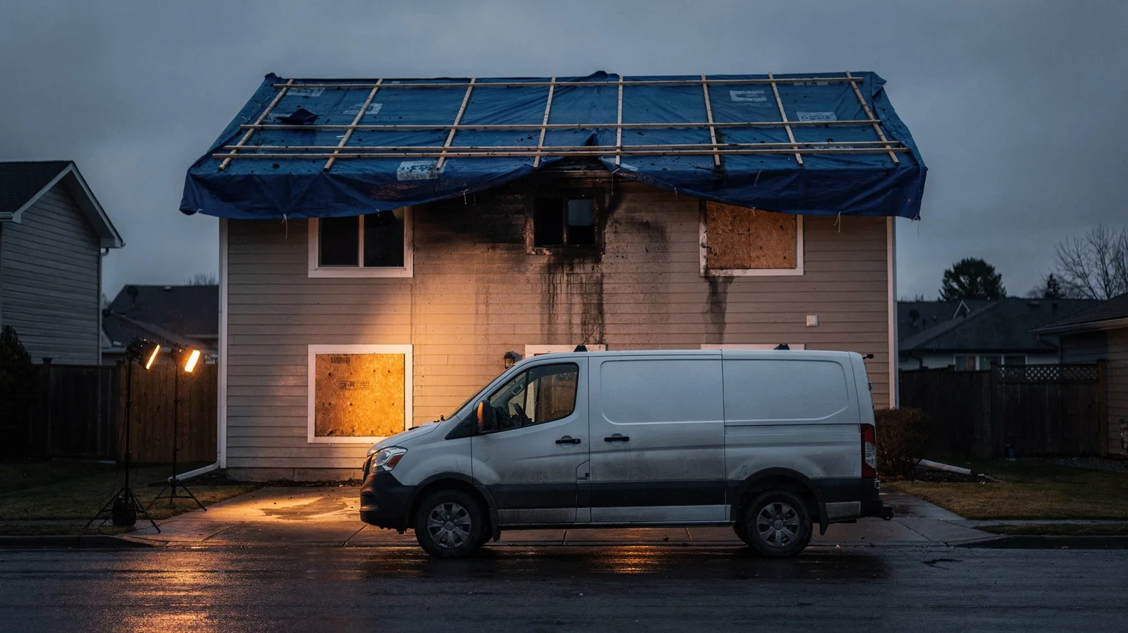 Fire Damage Restoration in Plano, TX near me